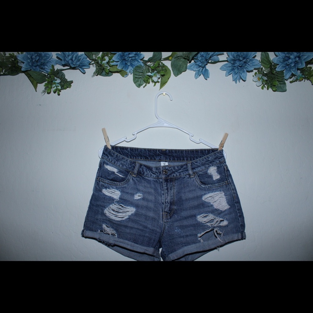 Mom Jean Shorts